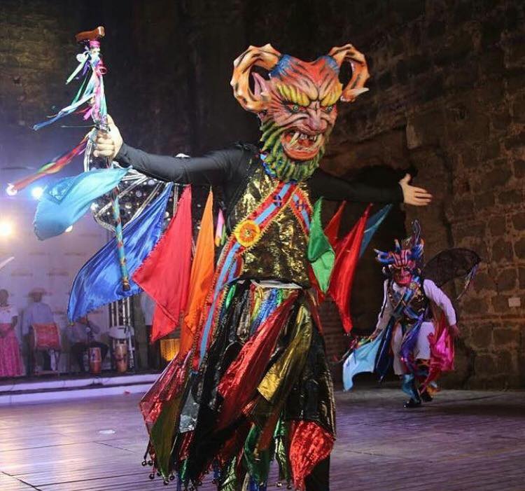 巴拿馬土著舞 帶神奇的宗教色彩