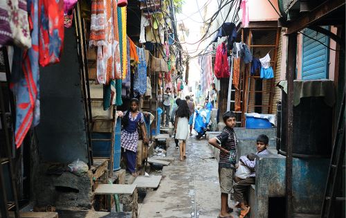 孟买：悬疑片般的达拉维贫民窟