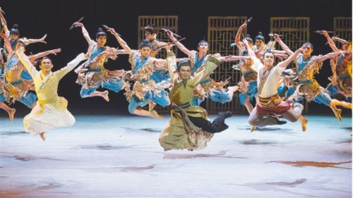《东坡海南》亮相第十二届中国艺术节