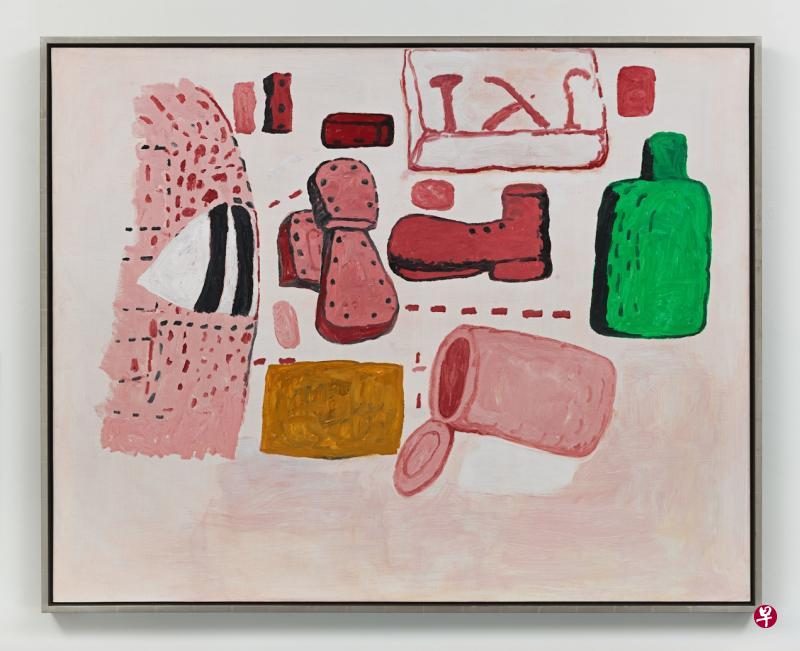 美国艺术家菲利普·加斯顿 具象—抽象—新具象之旅