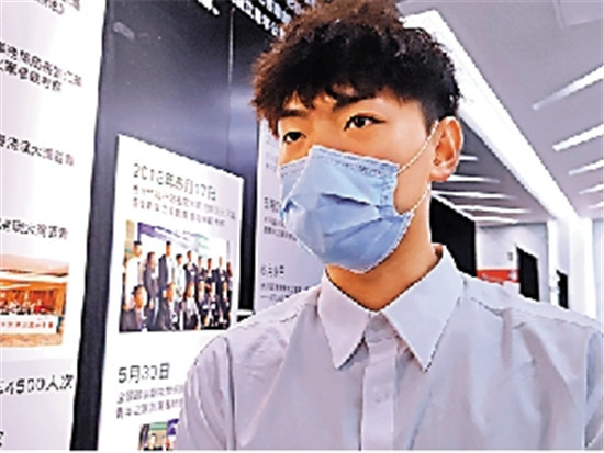 多實習多交友　師兄分享心得
