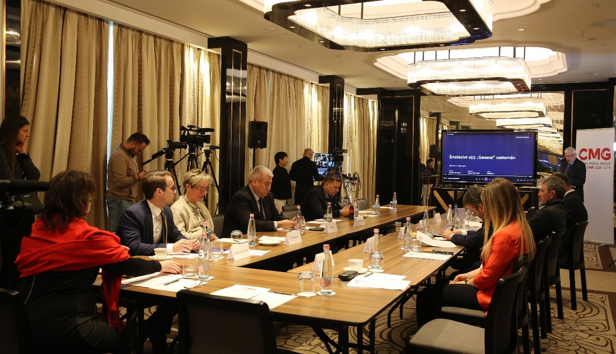 总台“中国式现代化与世界：共同的命运”中匈对话会在布达佩斯成功举办