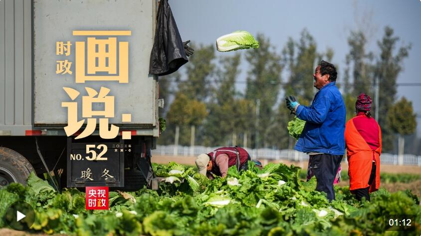 时政画说丨暖冬