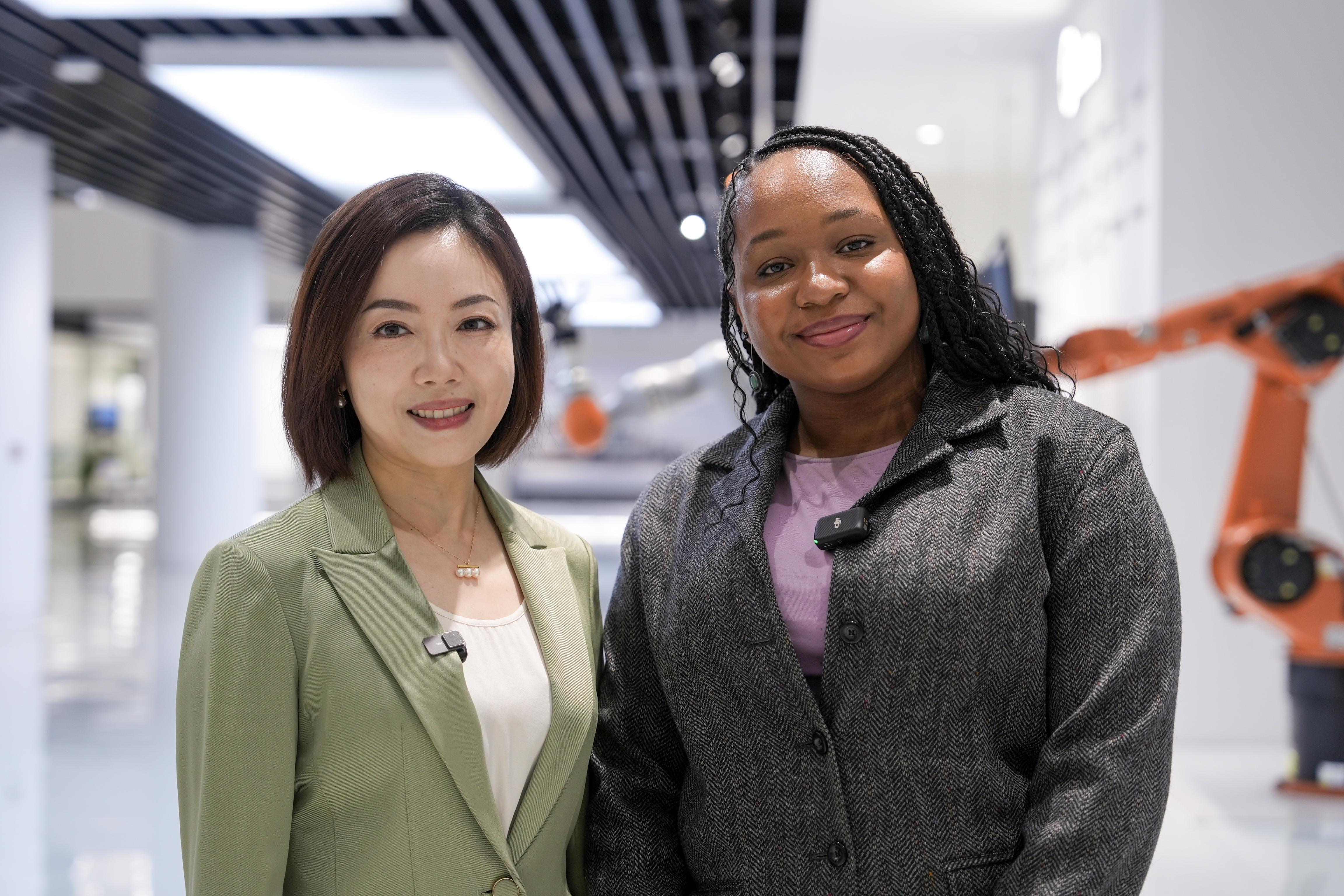 iSeeChina | U.S. student talks with NPC Deputy & Midea CFO Zhong Zheng: 'China's stunning AI growth!'