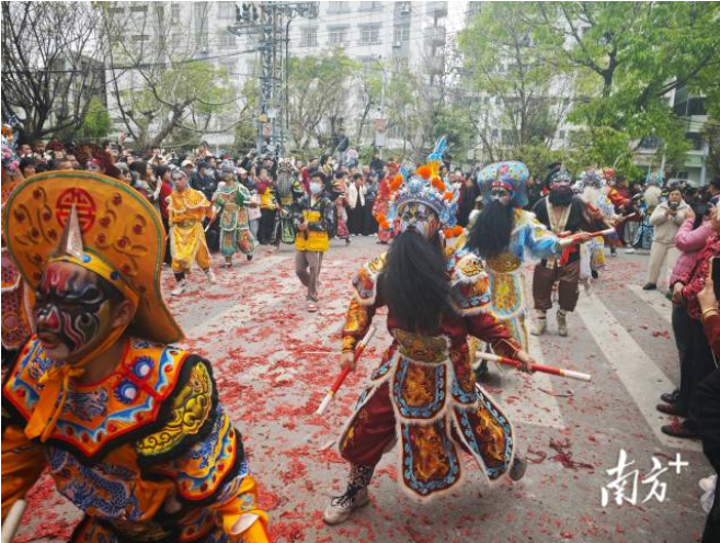Exploring Zhanglin Huodi Temple Fair, a lively 200-year-old tradition