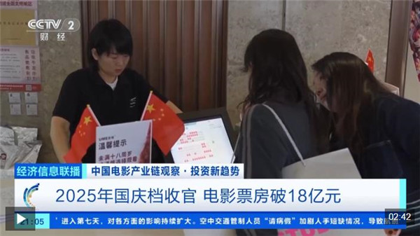 亮眼！多股涨超100% 中国电影市场持续火爆