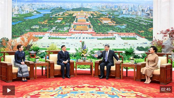 独家视频丨习近平会见泰国国王哇集拉隆功