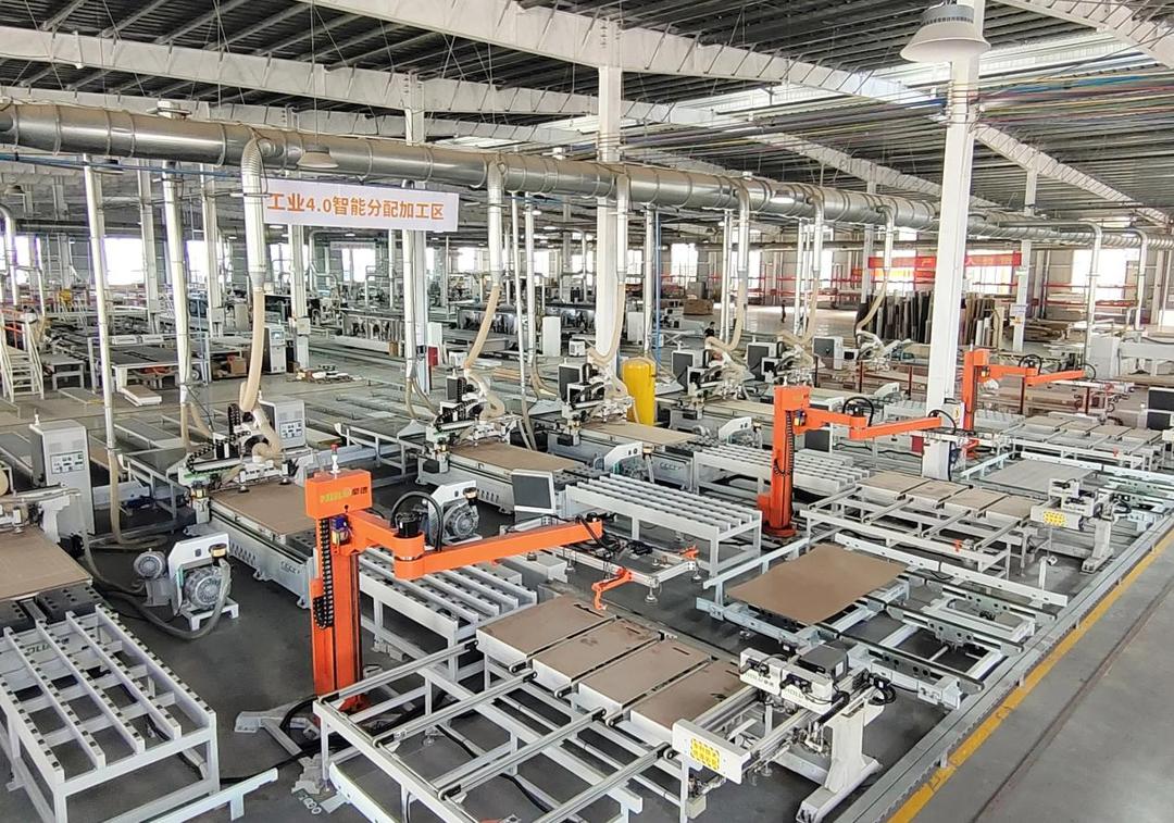 “智造”赋能 广西港南打造中国南方绿色家居新高地