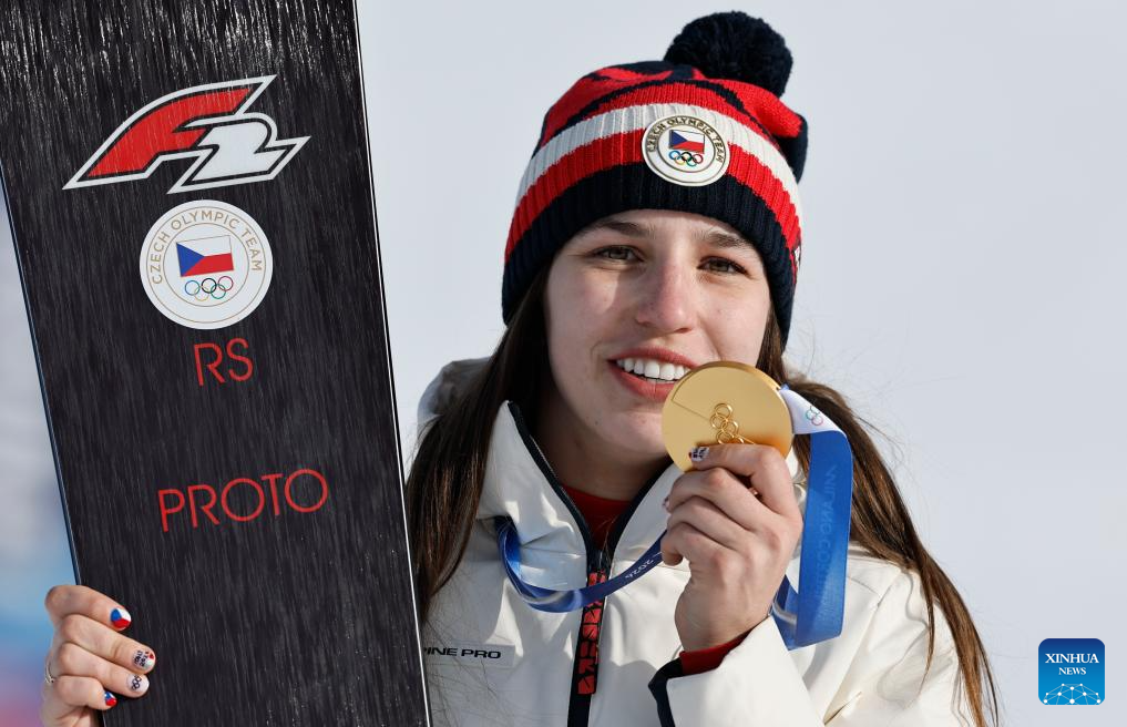 In pics: Snowboard Women's Parallel Giant Slalom Finals at Milan-Cortina 2026 Olympic Winter Games