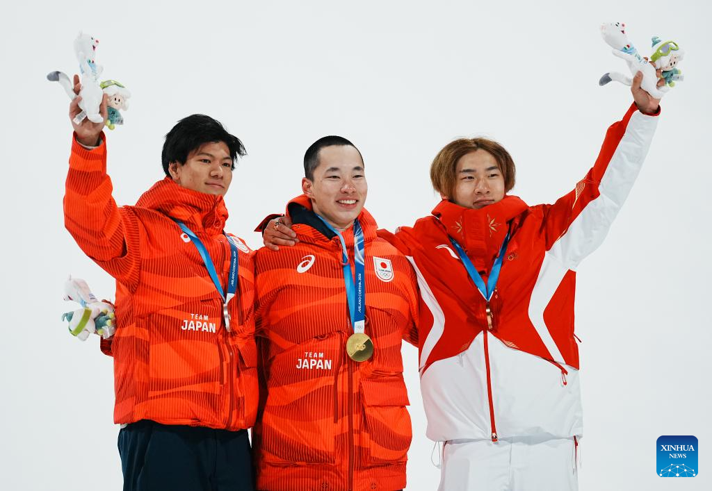 Su Yiming earns China's 1st medal at Milan-Cortina Games as difficulty spikes in big air