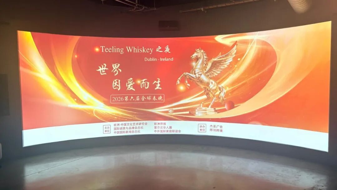 王思懿王禹祥姐弟惊艳“世界因爱而生” 第六届全球春晚的舞台