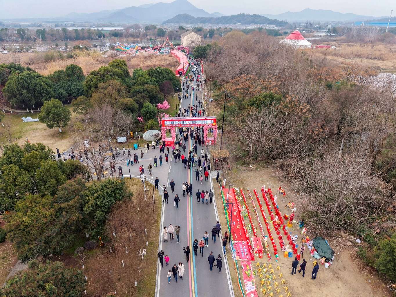 潞村打造欢乐祥和“太平年”，春节游客超10万
