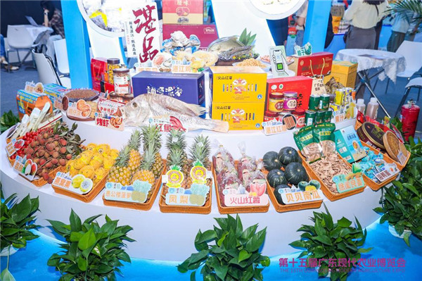 试吃的牙签根本停不下来！“食在广东”在农博会上具象化了