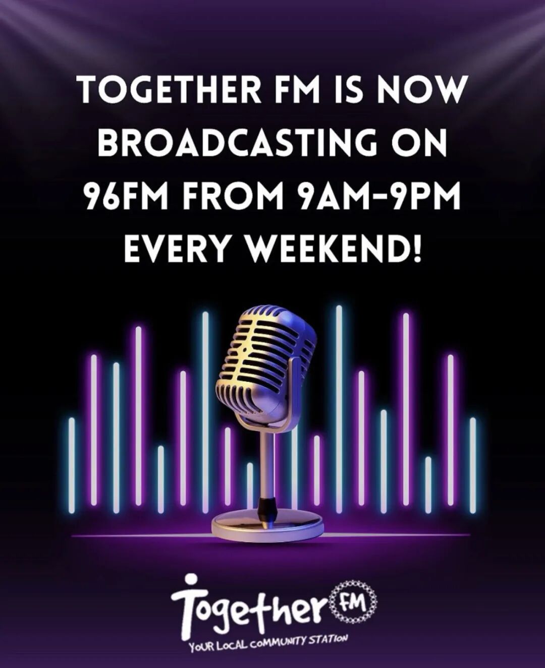 双姝联袂！中国侨领陈秋梅携诗人云泥点亮都柏林电波   TogetherFM首现中英双语，