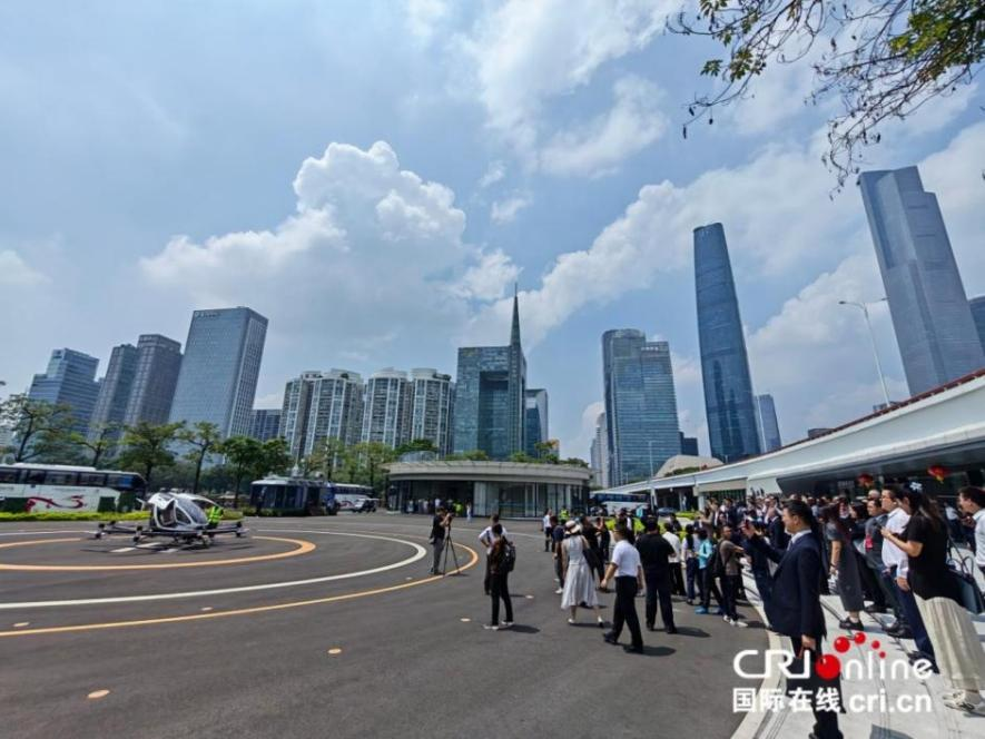 在这里感受广州创新魅力 多国使节解锁沉浸式科技体验