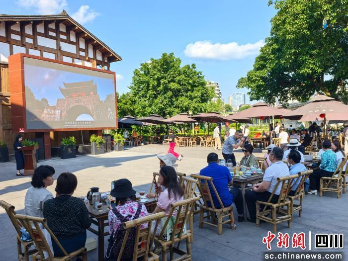海外华文媒体巴中行：让“巴中产·巴中造”飘香海外