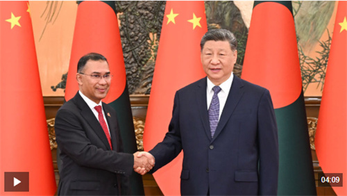 高端访谈丨专访几内亚总理乌里·巴