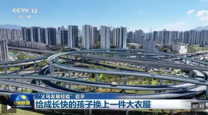 视频丨“义乌发展经验”启示：给成长快的孩子换上一件大衣服