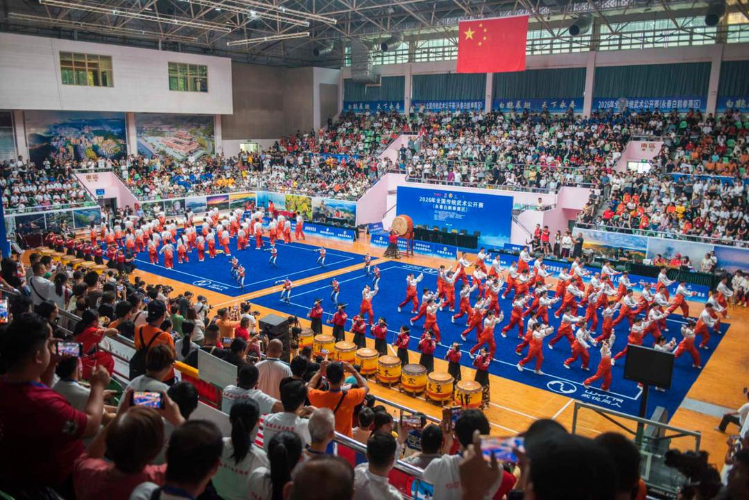 三百载鹤拳薪火 九万里五洲来会  —— 全国传统武术公开赛永春白鹤拳赛区开赛
