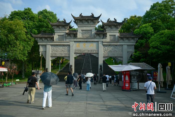 四川安岳：光影复刻千年石刻 数字赋能文脉新生