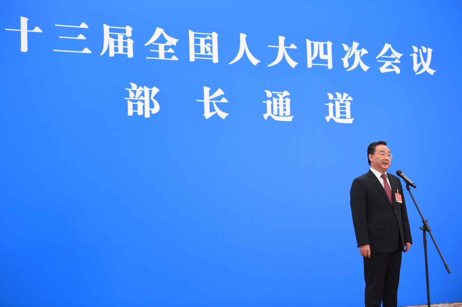 唐仁健:我國的糧食安全是有保障的