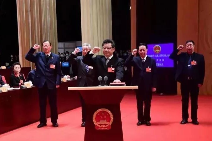 甘肃新任省长任振鹤：以奋发进取之心厚植兴陇之势